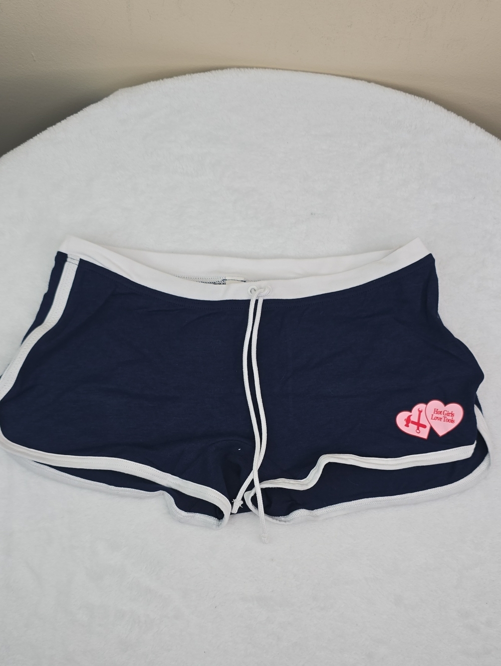 VS PINK Cotton Dorm Boyshort Panty Sz Small NWT - Picture 3 of 7